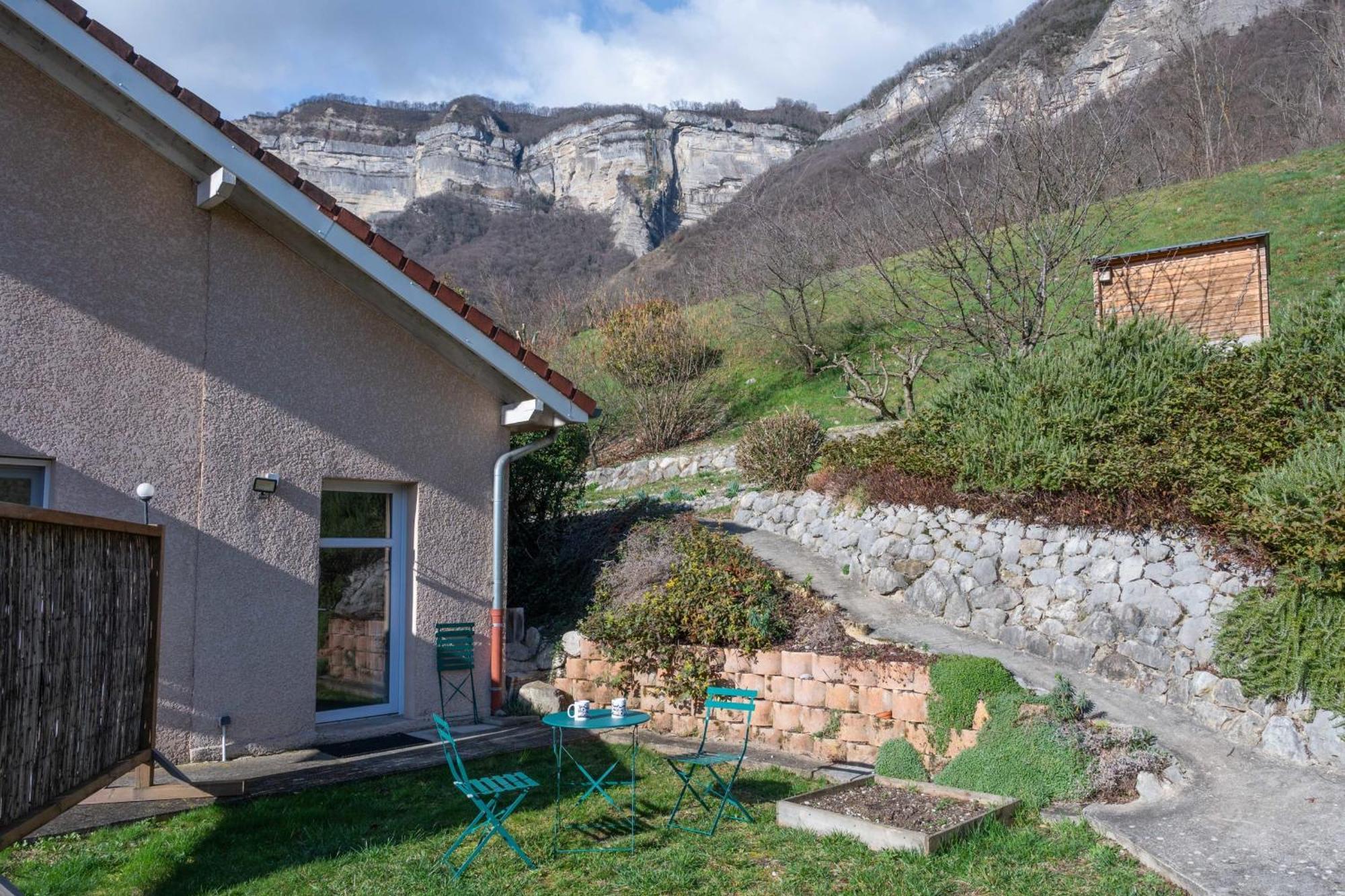 #Cp - House - Magnificent View - Garden Appartement Lumbin Buitenkant foto